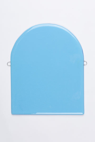 Solveig Lønseth - "Døgn", 111-290, 2025, fusjonert glass, 30 x 24 cm.