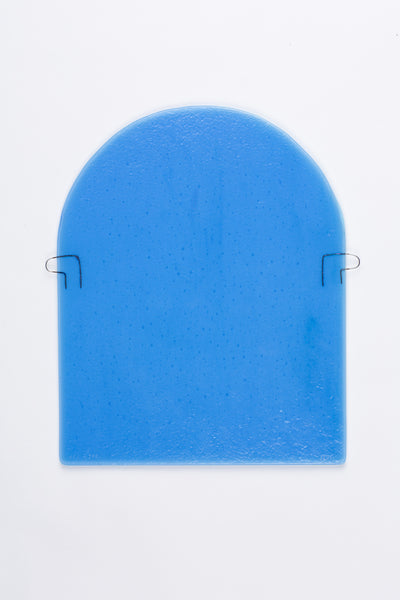 Solveig Lønseth - "Døgn", 111-290, 2025, fusjonert glass, 30 x 24 cm.