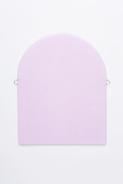 Solveig Lønseth - "Døgn", 110-290, 2025, fusjonert glass, 30 x 24 cm.