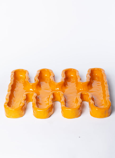 Julia K. Persson - “Have faith" (orange fat)